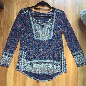 Lucky brand long sleeve shirt